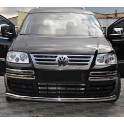 Купить Передняя защита ST008 (нерж) 60мм для Ford Galaxy 1995-2006 гг