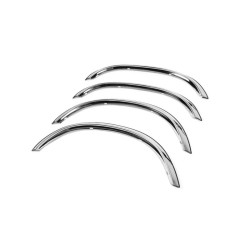 Купити Накладки на арки 1988-1993 (4 шт, нерж) для Mercedes W201 (190)