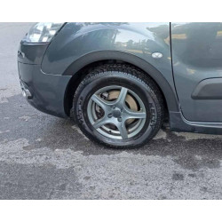 Купити Накладки на арки (4 шт, чорні) 1 бічні двері, Метал для Peugeot Partner Tepee 2008-2018 рр