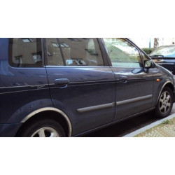 Купити Накладки на арки (4 шт, нерж) для Mazda Premacy