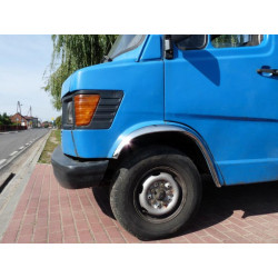 Купити Накладки на арки (4 шт, нерж) для Mercedes T1 (207-410)
