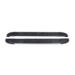 Купити Бокові пороги Duru (2 шт., алюміній) для Toyota Rav 4 2001-2005 рр