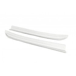 Купити Бокові пороги Спорт (під фарбування) Екстра довга база (L4) для Volkswagen Crafter 2006-2016 рр