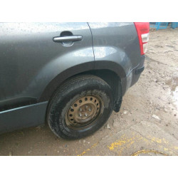 Купити Накладки на арки (4 шт, чорні) для Suzuki Grand Vitara 2005-2017 рр