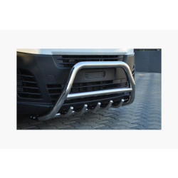 Купить Кенгурятник WT003 (нерж) для Opel Zafira Life 2019- гг