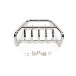 Купить Кенгурятник WT003/4 (нерж.) с надписью, 60 мм для Fiat Scudo 2007-2015 гг