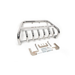 Купить Кенгурятник WT003-4 (нерж.) Без надписи для Opel Vivaro 2015-2019 гг