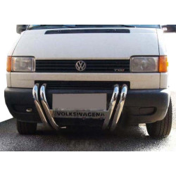 Купить Кенгурятник ST006 (нерж) для Volkswagen T4 Transporter
