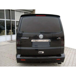 Купити Задня цілісна накладка Gecme-model (під фарбування) для Volkswagen T5 2010-2015 рр