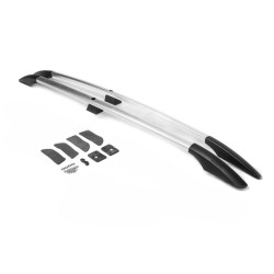 Купити Рейлінги Хром (2 шт) Довга база (Grande) для Renault Scenic/Grand 2003-2009 рр