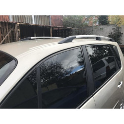 Купити Рейлінги Хром (2 шт) Довга база (Grande) для Renault Scenic/Grand 2003-2009 рр