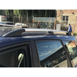 Купити Рейлінги Хром (2 шт) Довга база (Grande) для Renault Scenic/Grand 2003-2009 рр