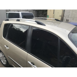 Купити Рейлінги Хром (2 шт) Коротка база для Renault Scenic/Grand 2003-2009 рр