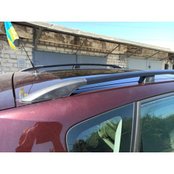 Купити Рейлінги Чорні (2 шт) Коротка база для Renault Scenic/Grand 2003-2009 рр