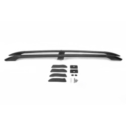 Купити Рейлінги Чорні (2 шт) Коротка база для Renault Scenic/Grand 2003-2009 рр