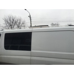 Купити Рейлінги DD 265 см, Хром, чавунна ніжка для Mercedes Sprinter W907/W910 2018- рр