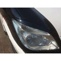 Купити Вії Прямі (чорні, ABS, 2006-2013) Чорний мат для Mercedes Sprinter W906 рр