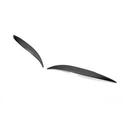 Купити Вії Прямі (чорні, ABS, 2006-2013) Чорний мат для Mercedes Sprinter W906 рр