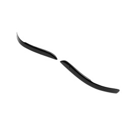 Купити Війки (ABS, чорні) Чорний мат для Mercedes Sprinter W901/902/903/904/905 1995-2006 рр