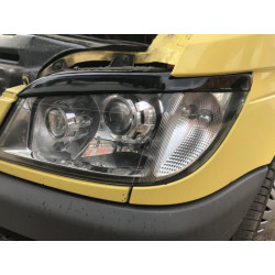 Купити Війки (ABS, чорні) Чорний мат для Mercedes Sprinter W901/902/903/904/905 1995-2006 рр