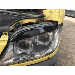 Купити Війки (ABS, чорні) Чорний мат для Mercedes Sprinter W901/902/903/904/905 1995-2006 рр