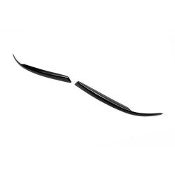 Купить Ресницы Косой капот (2 шт) Черный мат для Volkswagen T4 Caravelle/Multivan