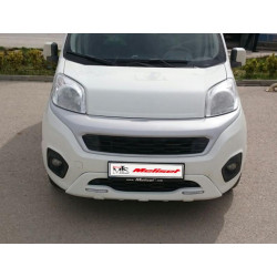 Купити Передня губа LED (2014-2025, під фарбування) для Peugeot Bipper