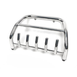 Купити Кенгурятник WT003-4 (нерж) 60 мм, з написом для Volkswagen T6