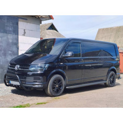 Купити Кенгурятник WT003-4 (нерж) 60 мм, без напису для Volkswagen T6