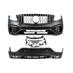 Купить Комплект обвесов 2015-2019 (GLC63 AMG) для Mercedes GLC coupe C253