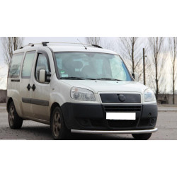 Купити Передній захист ST008 (нерж) для Fiat Doblo I 2001-2005 рр