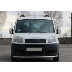 Купити Передній захист ST008 (нерж) для Fiat Doblo I 2001-2005 рр