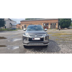 Купити Передній захист ST008 (нерж) для Fiat Fullback 2016- рр