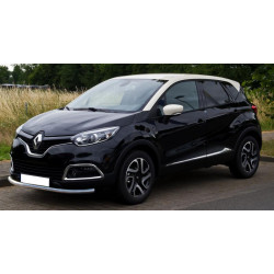 Купити Передній захист ST008 (нерж) для Renault Captur 2013-2019 рр