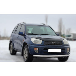 Купити Передній захист ST008 (нерж) для Toyota Rav 4 2001-2005 рр
