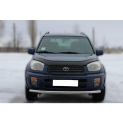 Купити Передній захист ST008 (нерж) для Toyota Rav 4 2001-2005 рр