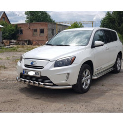 Купити Передній захист ST015 (нерж.) для Toyota Rav 4 2006-2013 рр