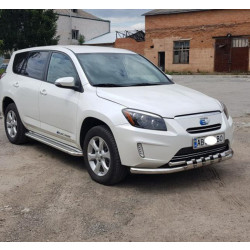 Купити Передній захист ST015 (нерж.) для Toyota Rav 4 2006-2013 рр
