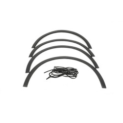 Купити Накладки на арки SD/SW (4 шт, чорні, ABS) для Volkswagen Passat B7 2012-2015 рр