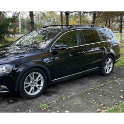 Купити Накладки на арки SD/SW (4 шт, чорні, ABS) для Volkswagen Passat B7 2012-2015 рр