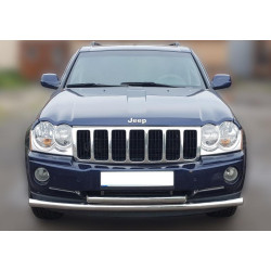Купити Передній захист ST014 (нерж.) d60/60 для Jeep Grand Cherokee WK 2004-2010рр