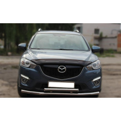 Купити Передній захист ST014 (нерж.) d60/60 для Mazda CX-5 2012-2017рр