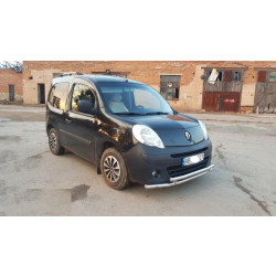 Купити Передній захист ST014 (нерж.) d60/60 для Mercedes Citan 2013-2021 рр
