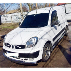 Купити Передній захист ST014 (нерж.) d60/60 для Renault Kangoo 1998-2008 рр