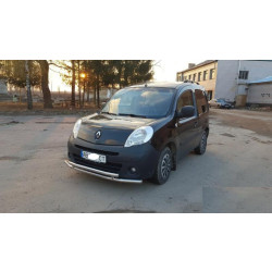 Купити Передній захист ST014 (нерж.) d60/60 для Renault Kangoo 2008-2020 рр