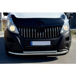 Купити Передній захист ST014 (нерж.) d60/42 для Renault Master 2011-2023 рр