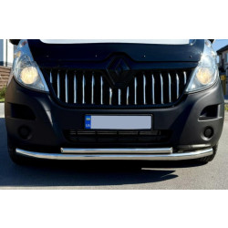 Купити Передній захист ST014 (нерж.) d60/60 для Renault Master 2011-2023 рр