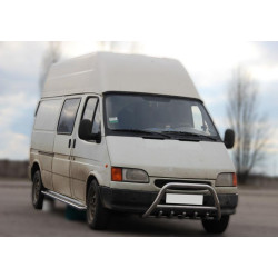 Купити Кенгурятник WT003 (нерж) для Ford Transit 1991-2000 рр