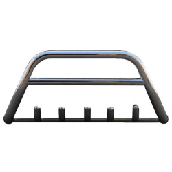 Купити Кенгурятник WT003 (нерж) для Toyota Land Cruiser 100