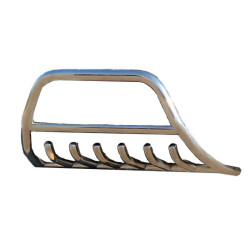 Купити Кенгурятник WT003 (нерж) для Toyota Land Cruiser 100